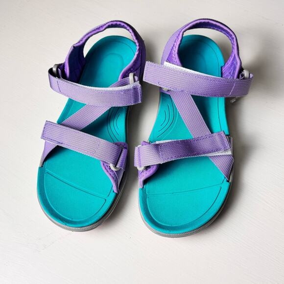 Northside Girls Durable Outdoors Adjustable Secure Strap Sandals Sz 5 NWOT - Picture 4 of 12